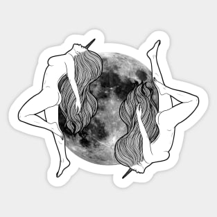 Moonchild Sticker